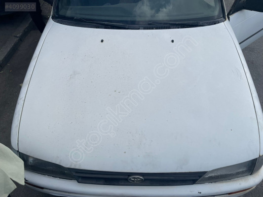 TOYOTA COROLLA 1.6 KAPUT KONUK OTO 05323167897