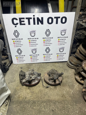 Renault Clio 4 Sol Ön Aks Taşıyıcı Komple 400158668R