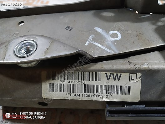 VW TRANSPORTER T6 DİREKSİYON KOLONU 7E1419501G 7E1 419 501G