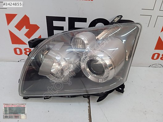 TOYOTA AVENSİS XENON SOL FAR SIFIR ORİJİNAL 2007-2009