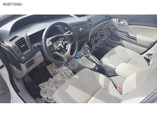 2012 VE 2016 HONDA CİVİC FB7 KASA KAPI DÖŞEMELERİ