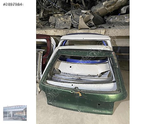 ASTRA F ARKA BAGAJ ÇIKMA