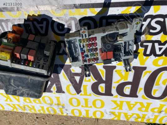 Fiat çıkma 1.4 16v siğorta kutusu