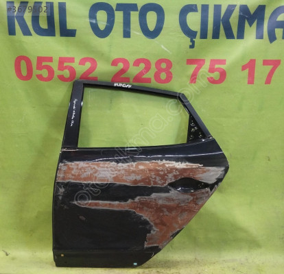 hyundai elentra sol arka kapı