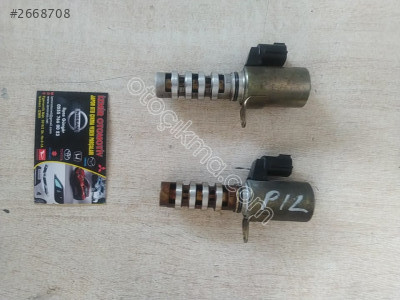Nissan Primera P12 Orjinal Yağ Kontrol Valfi 2003-2008 ÇIKMA