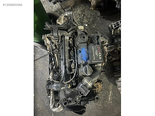 FORD FİESTA 1.4 TDCİ DV4 ÇIKMA ORJİNAL KOMPLE MOTOR