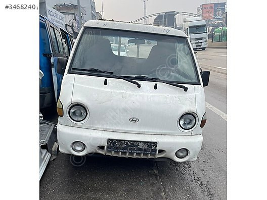 HYUNDAI H100 ÖN ÇAMURLUKLAR DAHİL KOMPLE ÖN SET ÇIKMA KONUK OTO