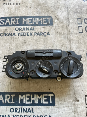 ÇIKMA VW CADDY 2K0 820 047 BF 2K0820047BF KLİMA KONTROL PANELİ