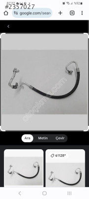 Megan 4 klima borusu 924902151R