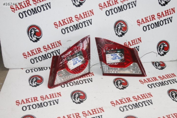 2008-2012 Honda Civic Çıkma Sol Arka Stop Yedek Parçası