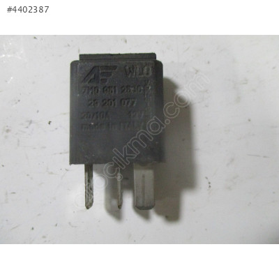 Volkswagen Seat Skoda Audi Röle 7M0951253C