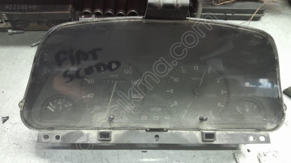Fiat scudo km saati analog çıkma