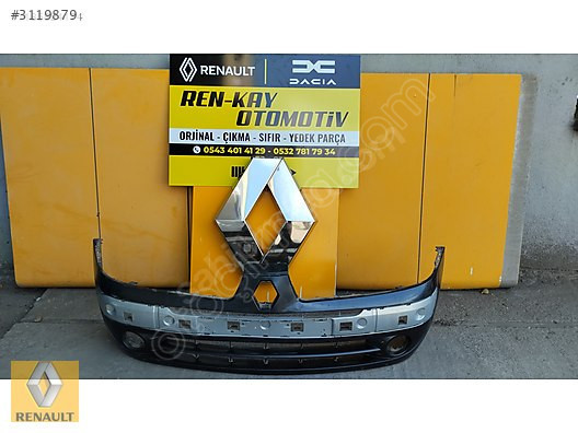 RENAULT SYMBOL ÖN TAMPON 2007-09 ÇIKMA ORJ PARÇA RENKAY OTO