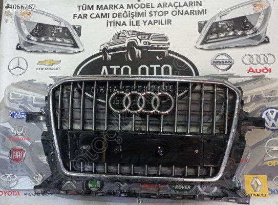 Audi Q5 Çıkma Ön Panjur 2013-2016 orjinal