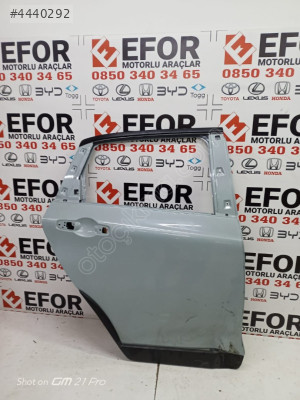 HONDA JAZZ SAĞ ARKA KAPI ÇIKMA ORJİNAL YEDEK PARÇA