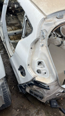 Ford fiesta arka çamurluk