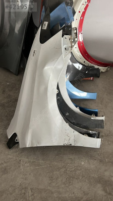 Volkswagen polo 11-17 sağ ön çamurluk