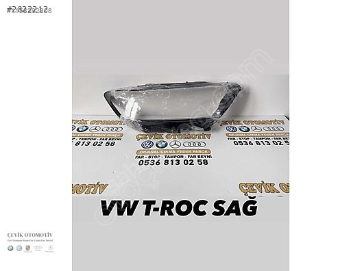 VOLKSWAGEN T-ROC FAR CAMI