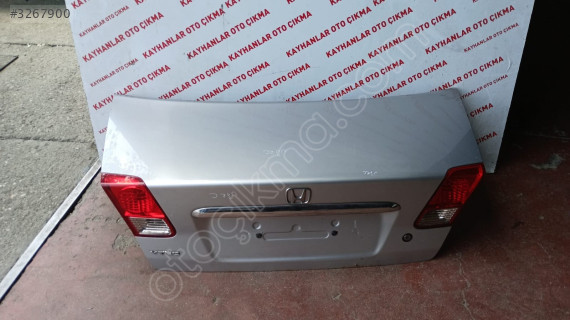 HONDA VTEC 2 MAKYAJLI KASA   BAGAJ KAPAĞI KAYHANLAR OTO ÇIKMA