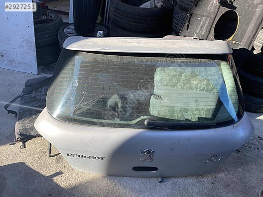 Peugeot 307 bagaj kapağı EMR OTOMATİV