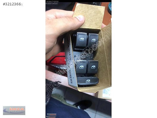 VW AUDI SEAT SKODA CAM AÇMA KAPAMA DÜĞMELERİ