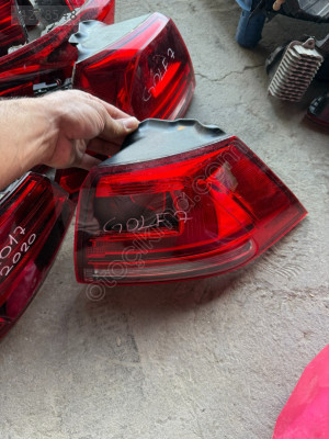 VW GOLF 7 SAĞ ARKA STOP ÇIKMA ORJİNAL