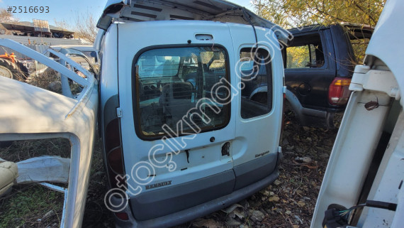 Renault kango sol arka bagaj kapagi