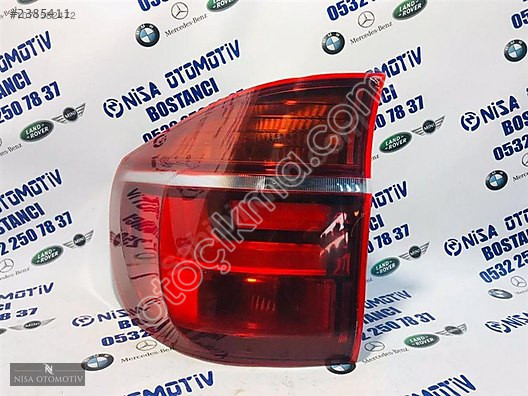 BMW X5 E70 KASA LCİ SOL STOP ORJ ÇIKMA 10-13 7227789