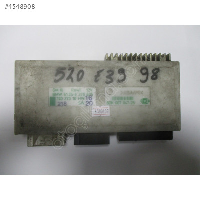 BMW E39 Konfor Modulü 8378635