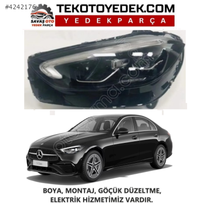 MERCEDES-BENZ W206 2021 VE ÜZERİ KAMPANYA