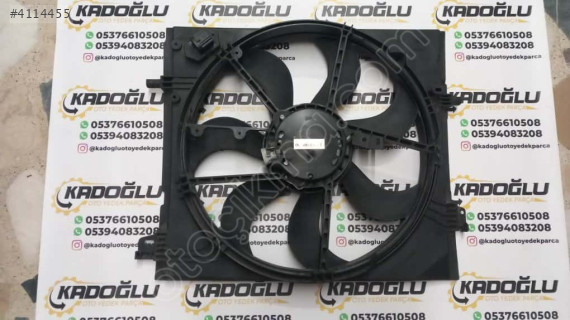 NİSSAN QASHQAİ J11 1.6 MOTOR FANI ÇIKMA YEDEK PARÇA 2014-2021