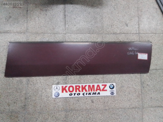 MERCEDES S KASA W140 SAĞ ÖN KAPI KAPLAMASI 1406900440