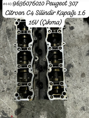 9636076010 PEUGEOT 307 CİTROEN C4 SİLİNDİR KAPAĞI 1.6 16V