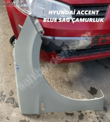 HYUNDAİ ACCENT BLUE SAĞ ÇAMURLUK EYUPCAN OTO