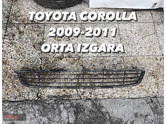 2009-2011 Toyota Corolla Orjinal Orta Izgara - Eyupcan Oto