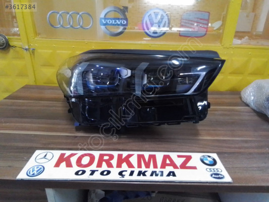 BMW 5 SERİSİ G60 G61 FULL LED LAZER SAĞ ÖN FAR 2024