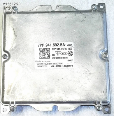 AUDI A8 LED FAR BEYNİ 18-20  7PP941592BA