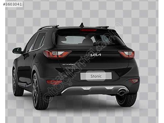 KIA STONIC ARKA BAGAJ CAMI