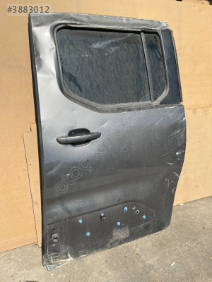 Citroen Berlingo Sol Sürgülü Kapı İç Malzemeleri