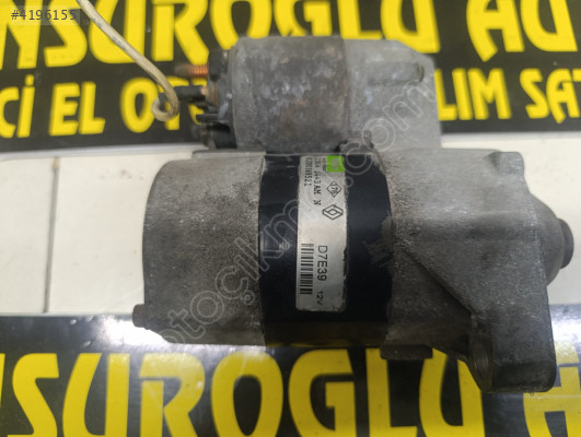 Renoult marş motoru