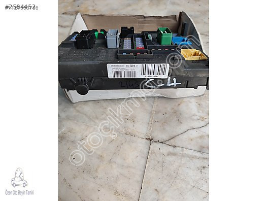 Citroen C4 Picasso BSI Beyni Sigorta Kutusu 9806098680 BSI-Q