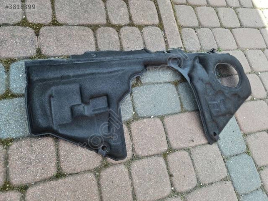 Peugeot rifter bölme plaka sessizleştirme 9867046980