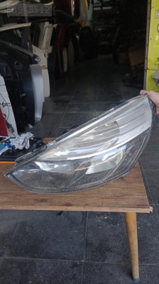 Renault Clio4 eski model yazılı tip sol ön far