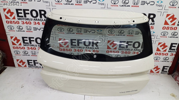 BYD DOLPHIN ORJİNAL ÇIKMA BAGAJ KAPAK 23