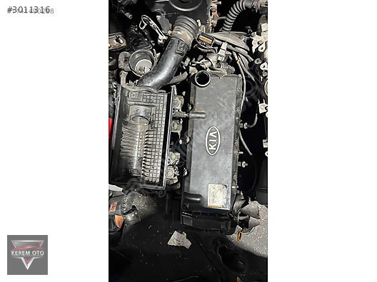 Kia RİO 1.5 benzinli temiz motor
