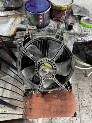 2006 model accent fan radyatör takım