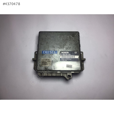 BMW E34 5.25 Motor Beyni 0281001163 2244734