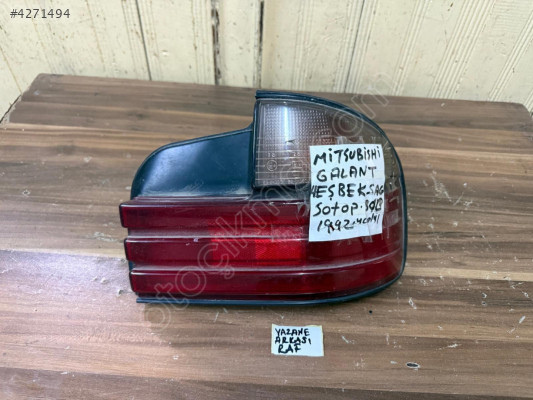 MİTSUBİSHİ GALANT SAĞ STOP LAMBASI ORJİNAL 90 MODEL HATCBACK