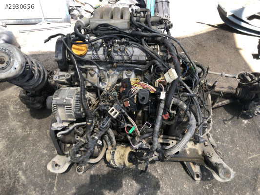 RENAULT SCENİC 2.0 OTOMATİK VİTES ELEKTRİK TESİSATİ