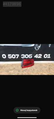 09-12 a4 sağ stop lambası